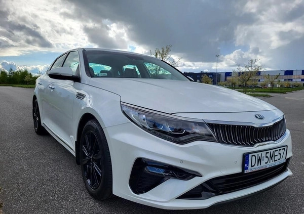 Kia Optima cena 99000 przebieg: 33000, rok produkcji 2019 z Lubań małe 781